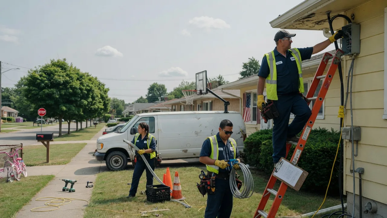 Licensed Electrician in Warwick, MD near me