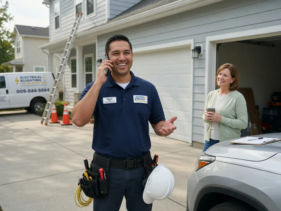 Licensed Electrician Warwick, MD FAQs